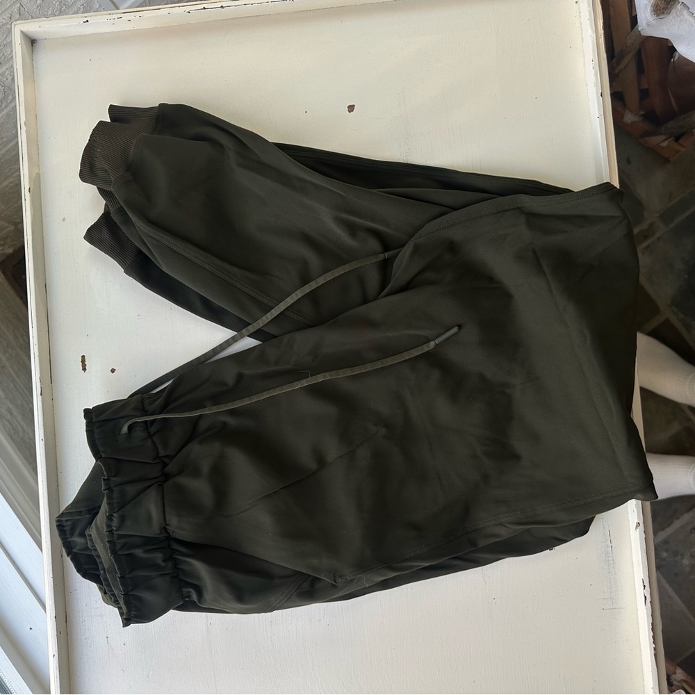 lululemon athletica Olive Green Joggers